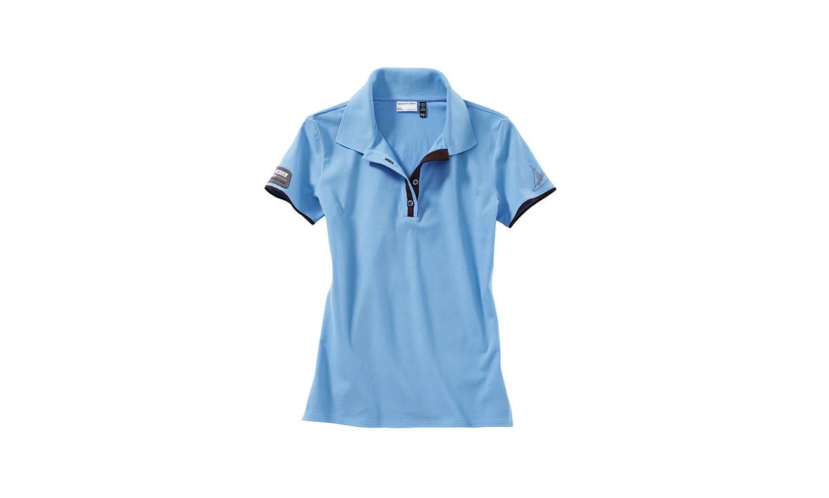 CHRISTMAS GIFTS FOR PETROLHEADS: Porsche women's polo