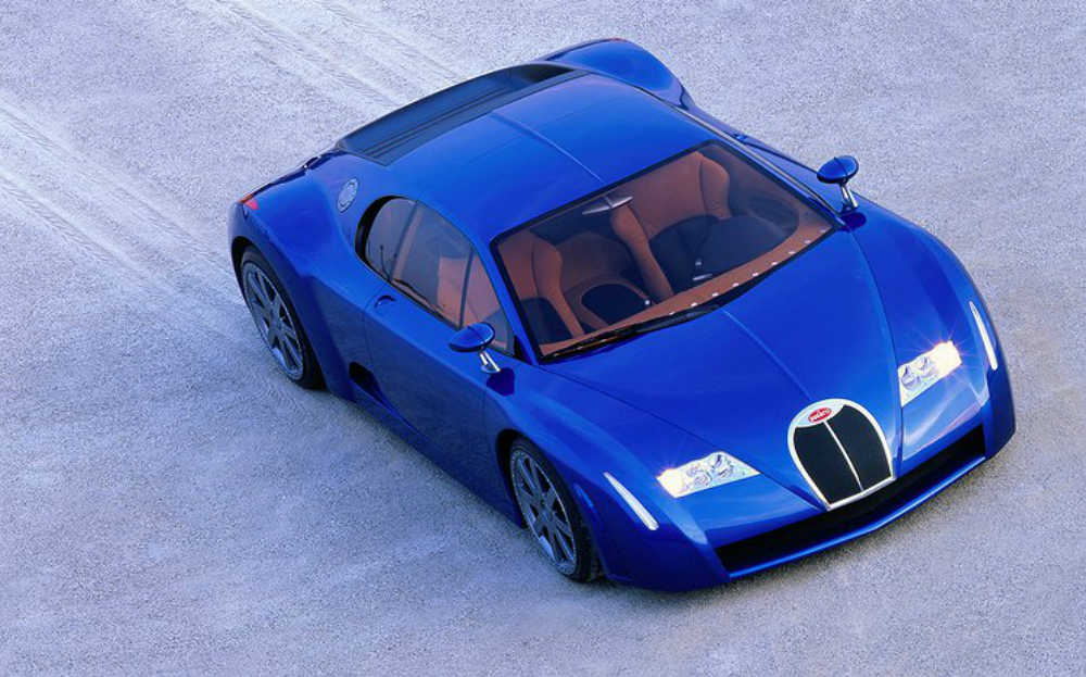 Bugatti EB 18/3 Chiron concept car by Italdesign