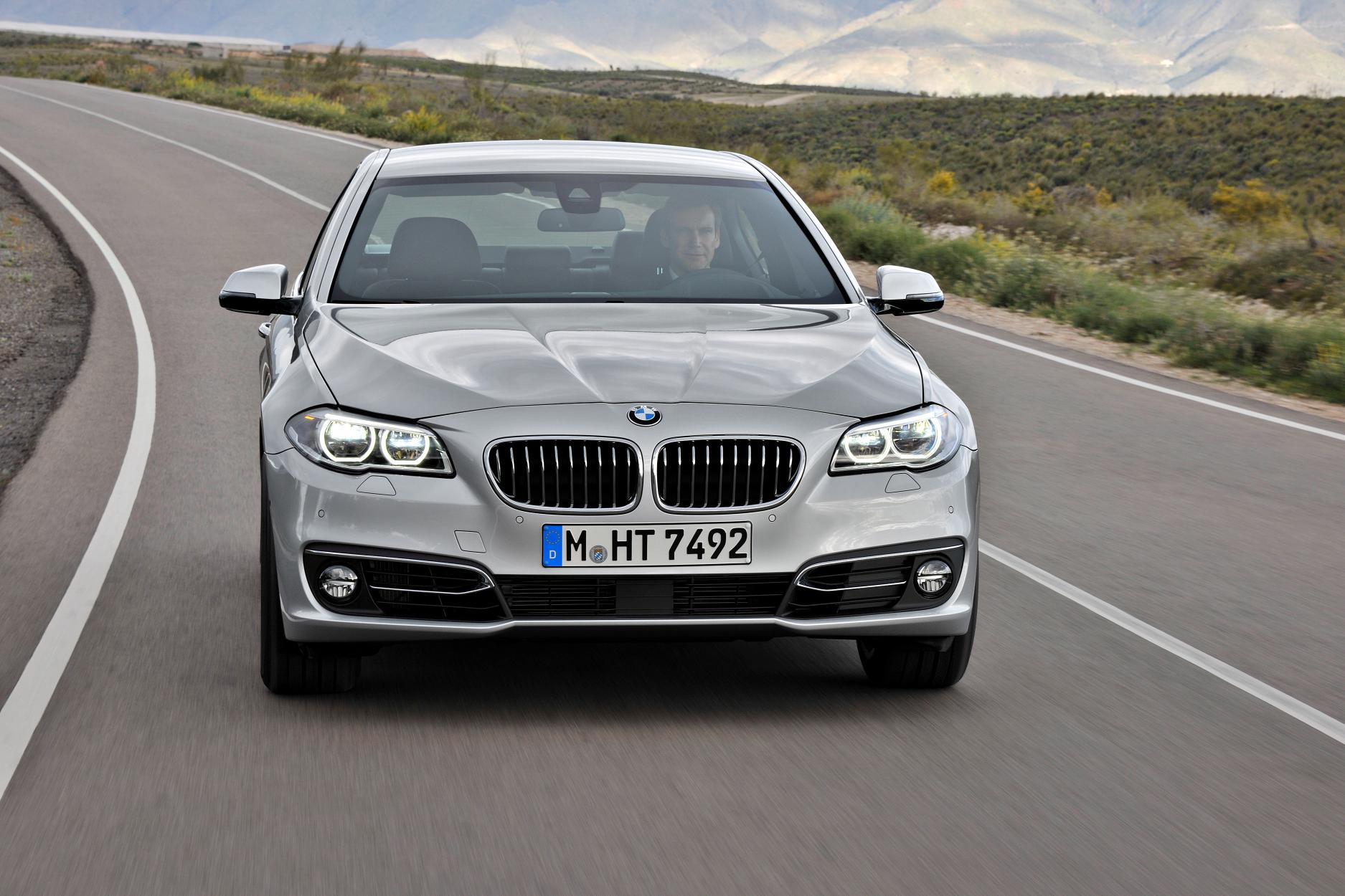 2015 BMW 5-series