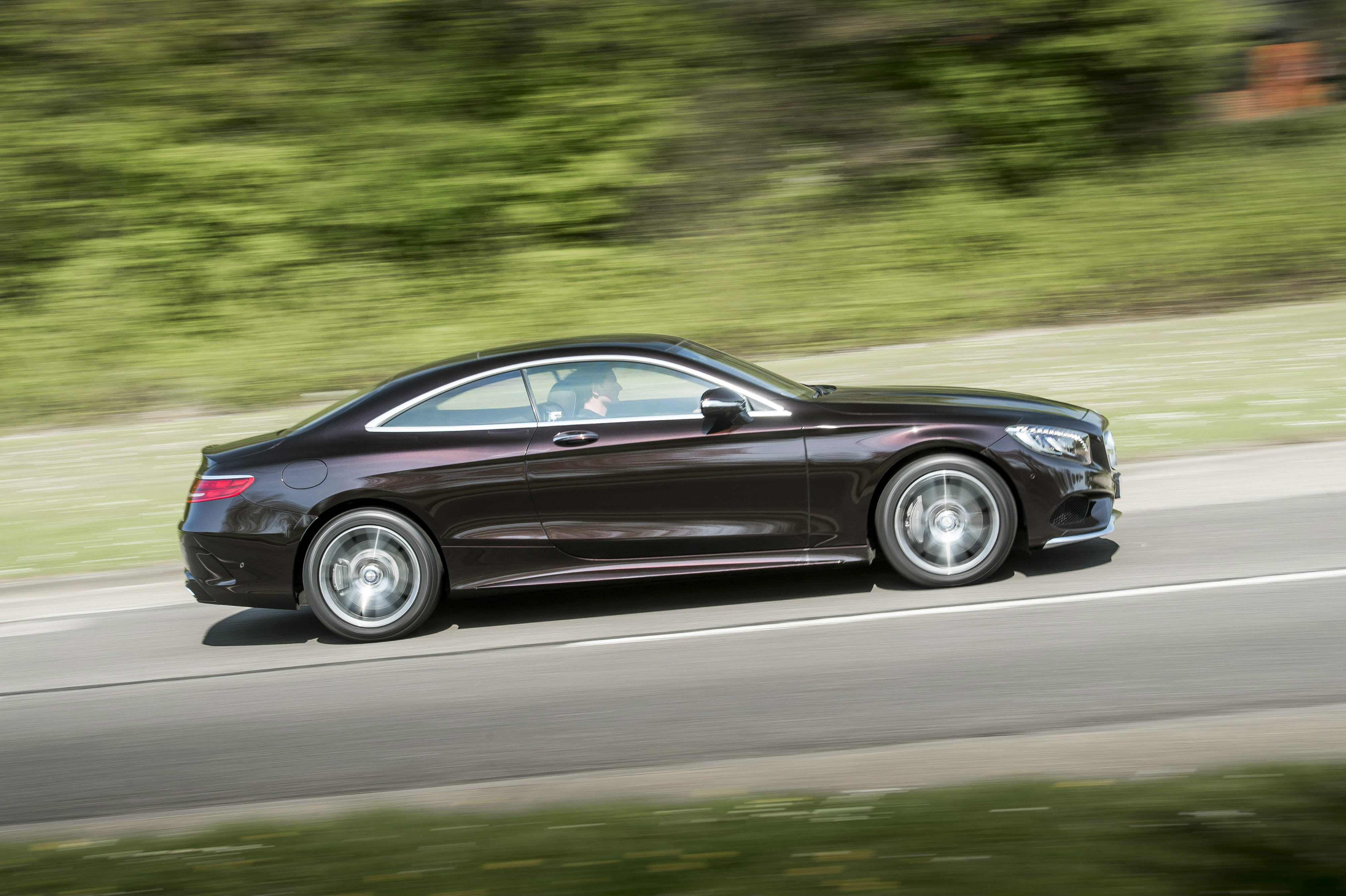 2015 Mercedes S500 coupe review