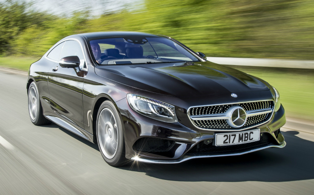 2015 Mercedes S500 coupe review