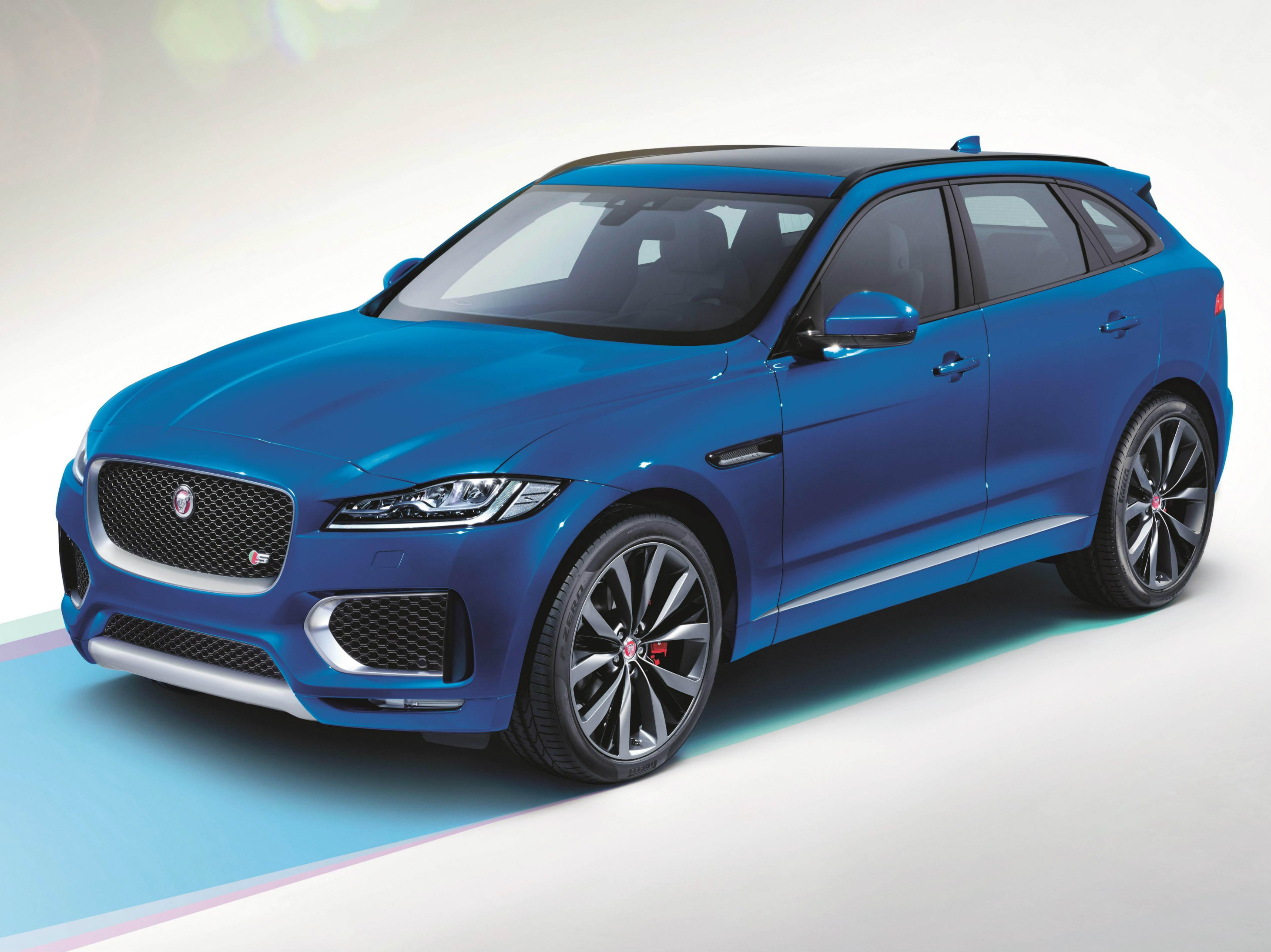 2016's hottest new cars including the Jaguar F-Pace