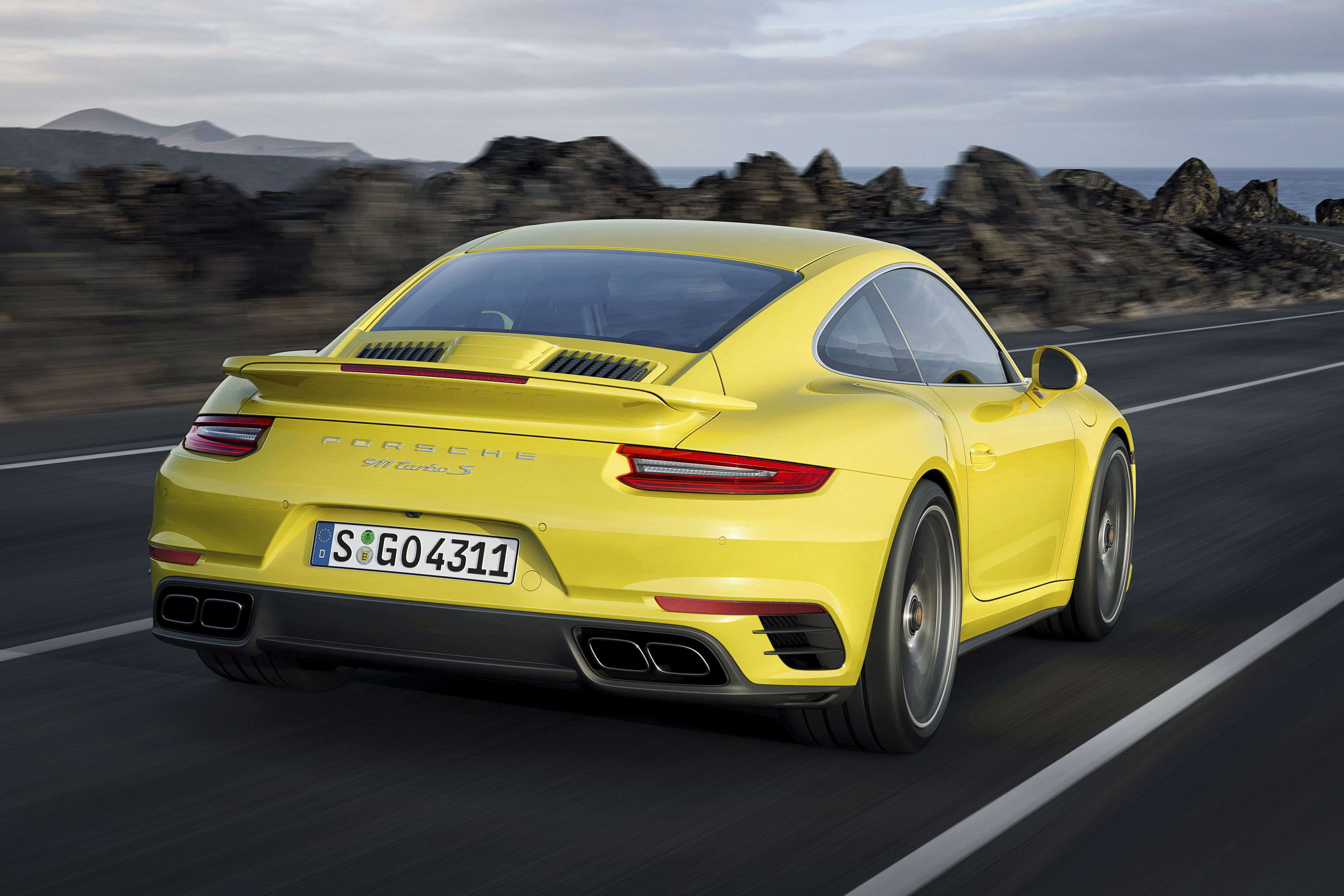 2016 Porsche 911 Turbo S