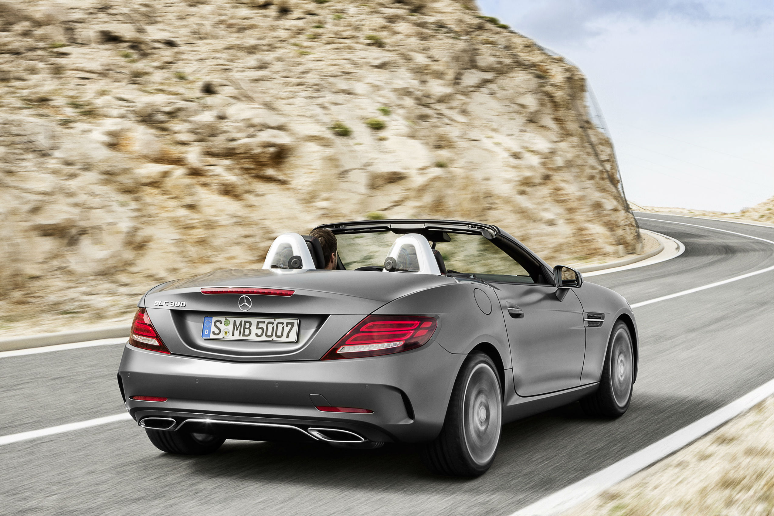 Mercedes SLC 2016 news and pictures