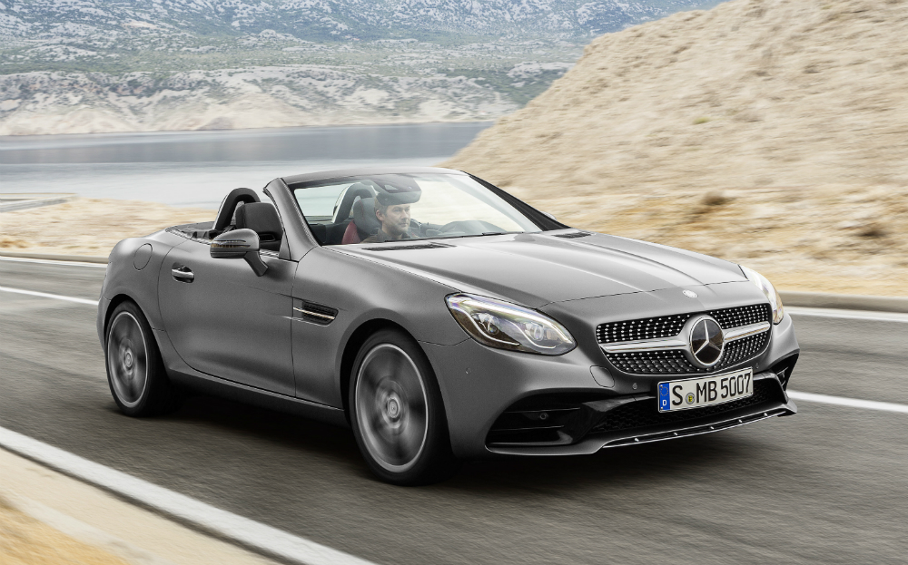 Mercedes SLC 2016 news and pictures