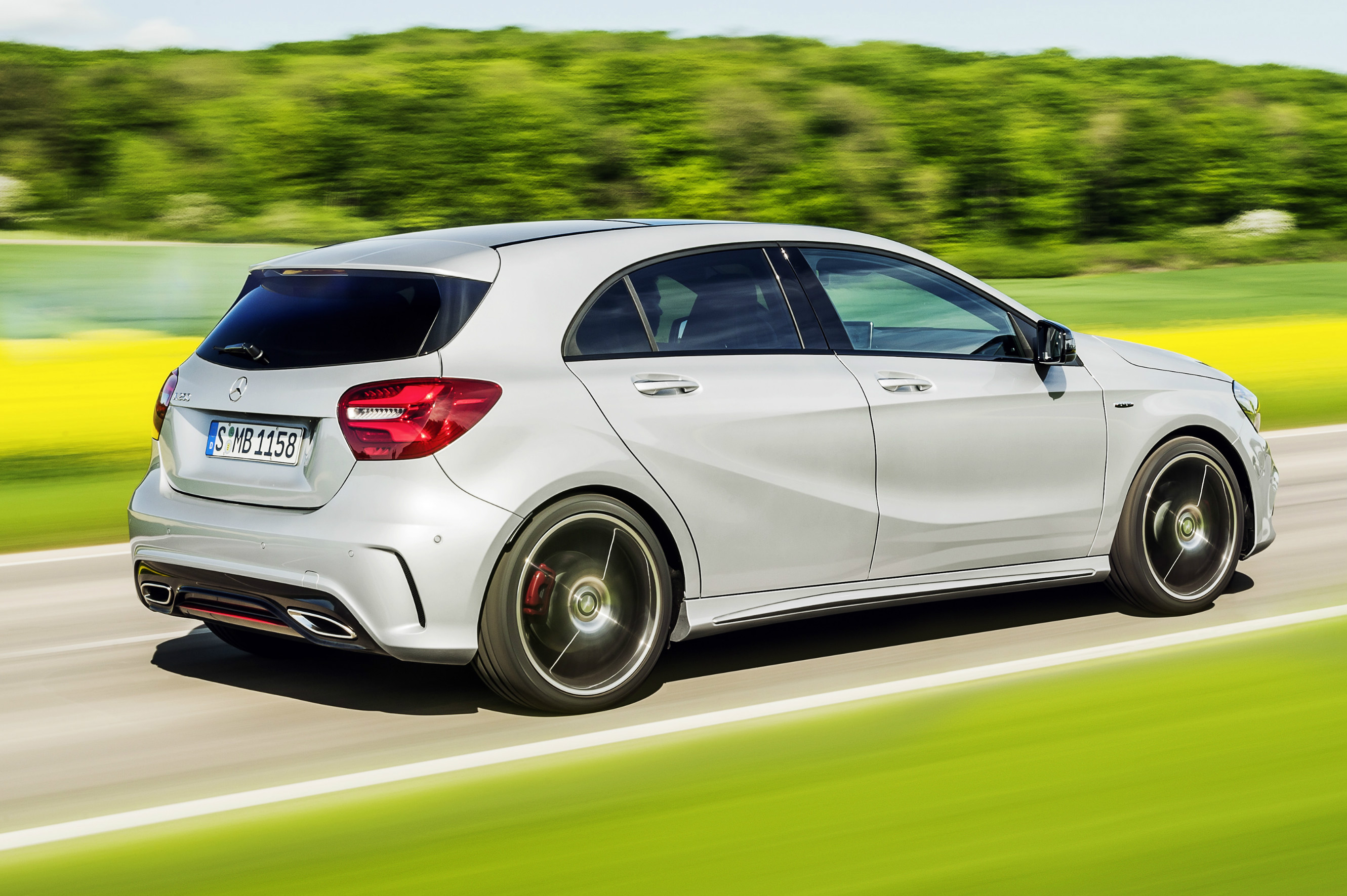 2015 Mercedes A 250 AMG review