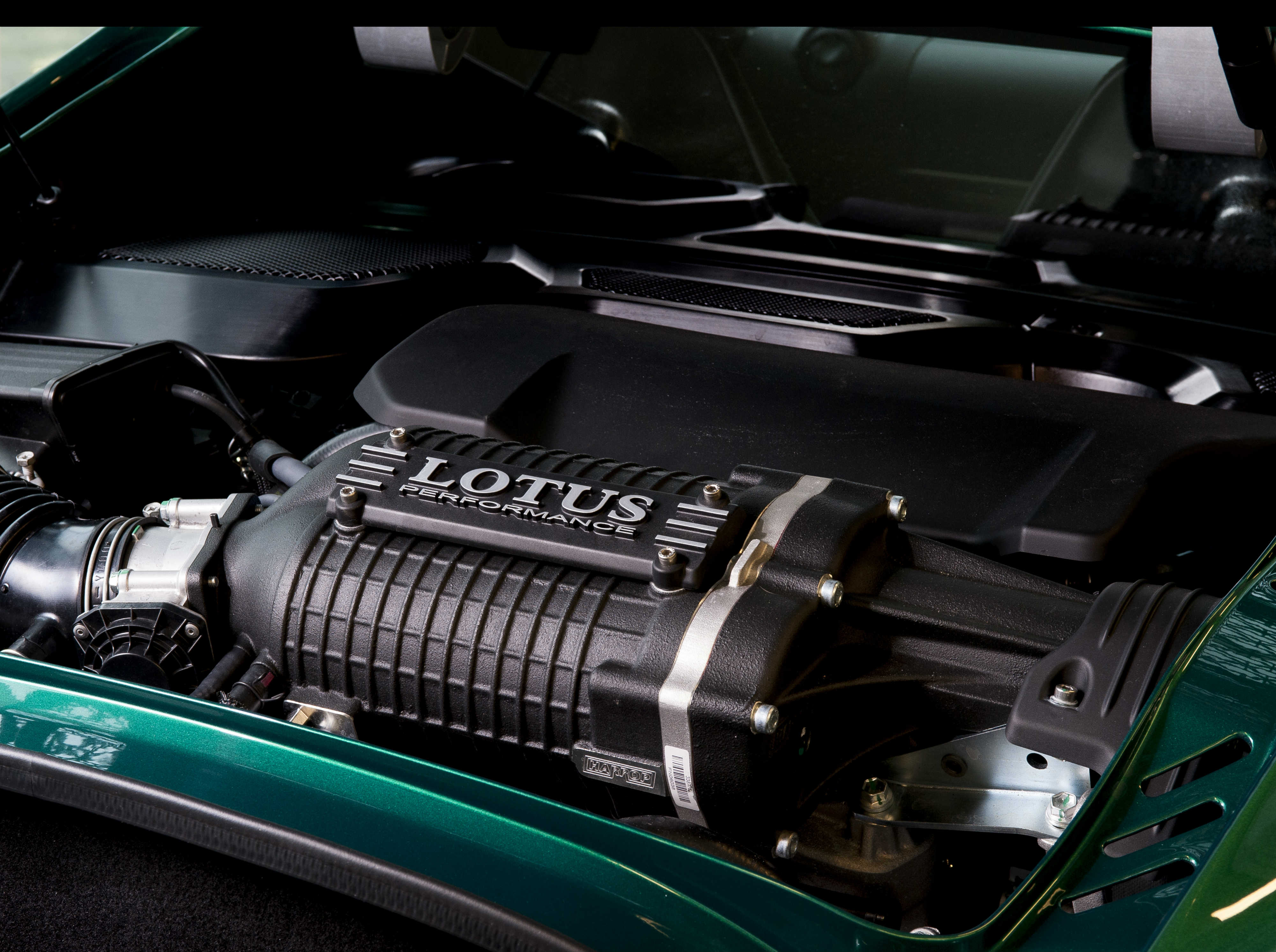 2016 Lotus Exige Sport 350 review - V6 engine
