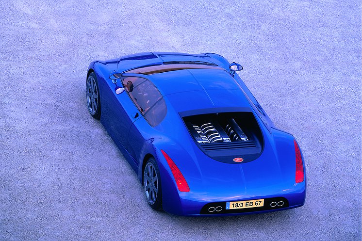 Bugatti EB 18/3 Chiron concept car by Italdesign