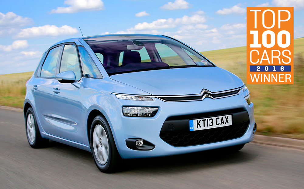 Citroen C4 Picasso: The Sunday Times Top 100 Cars -Best Five-seat MPV