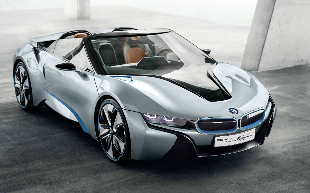 BMW i8 Spyder to be shown at 2016 CES in Las Vegas
