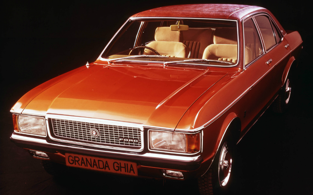 Ford Granada Ghia - a brief history of Ghia