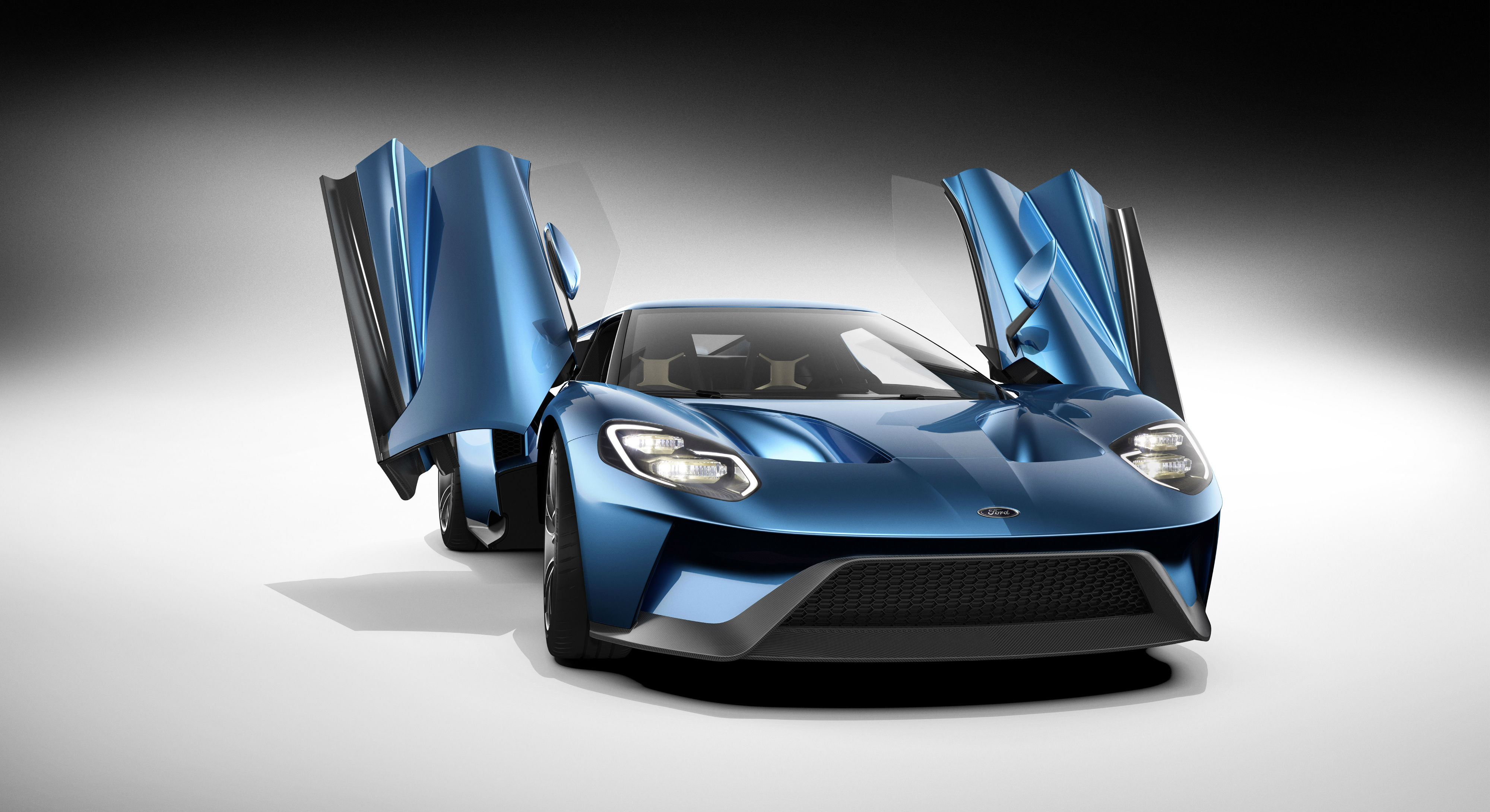 Ford GT will appear at CES 2016