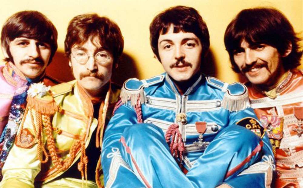 The Beatles are now on Spotify