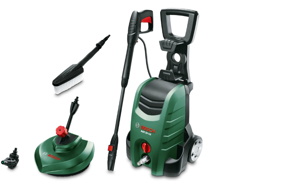 Bosch AQT 37-13 High Pressure Washer review by The Sunday Times Driving
