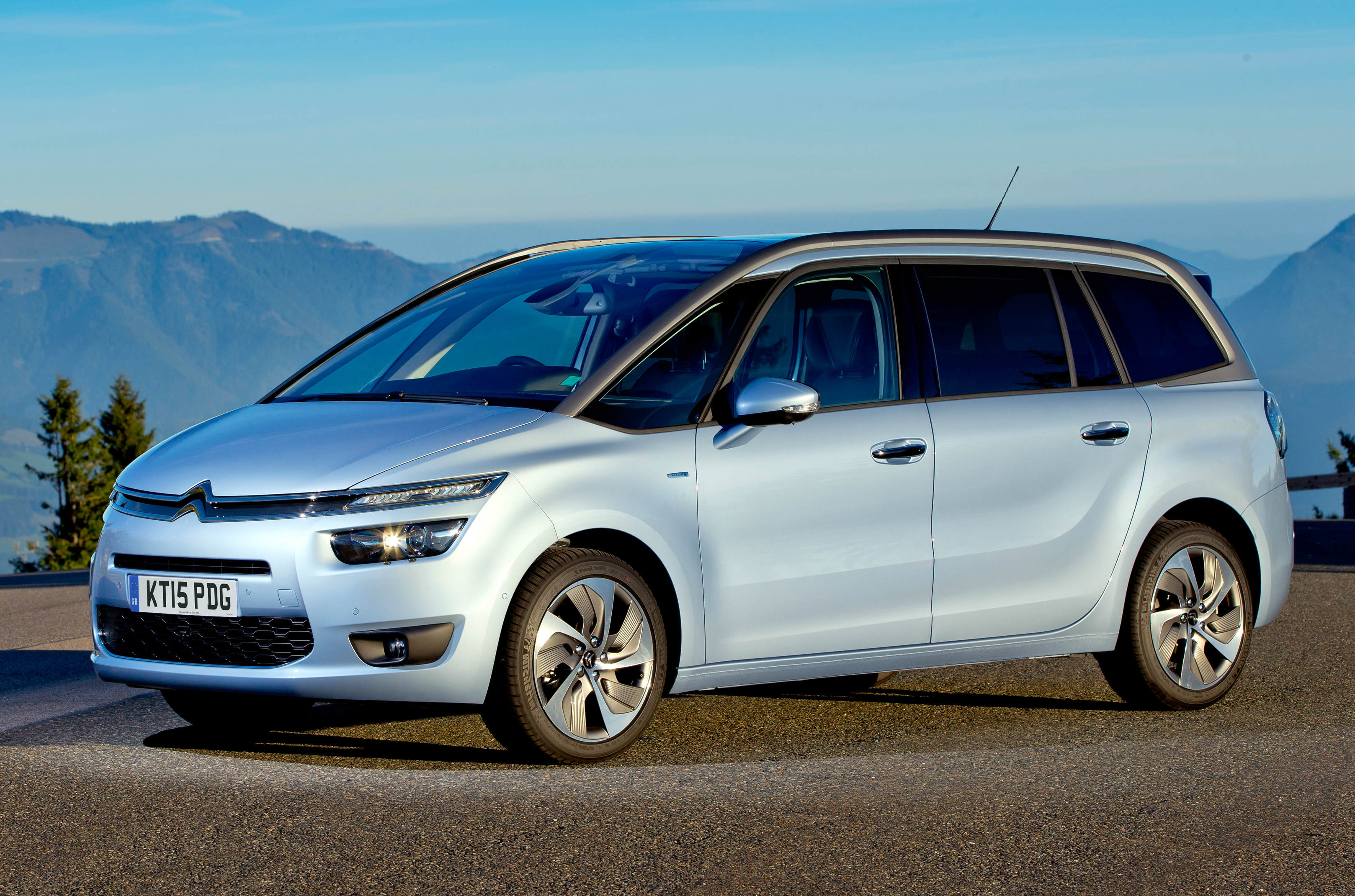 Citroean Grand C4 Picasso:  The Sunday Times Top 100 Cars - Top 5 Seven-Seat MPVs