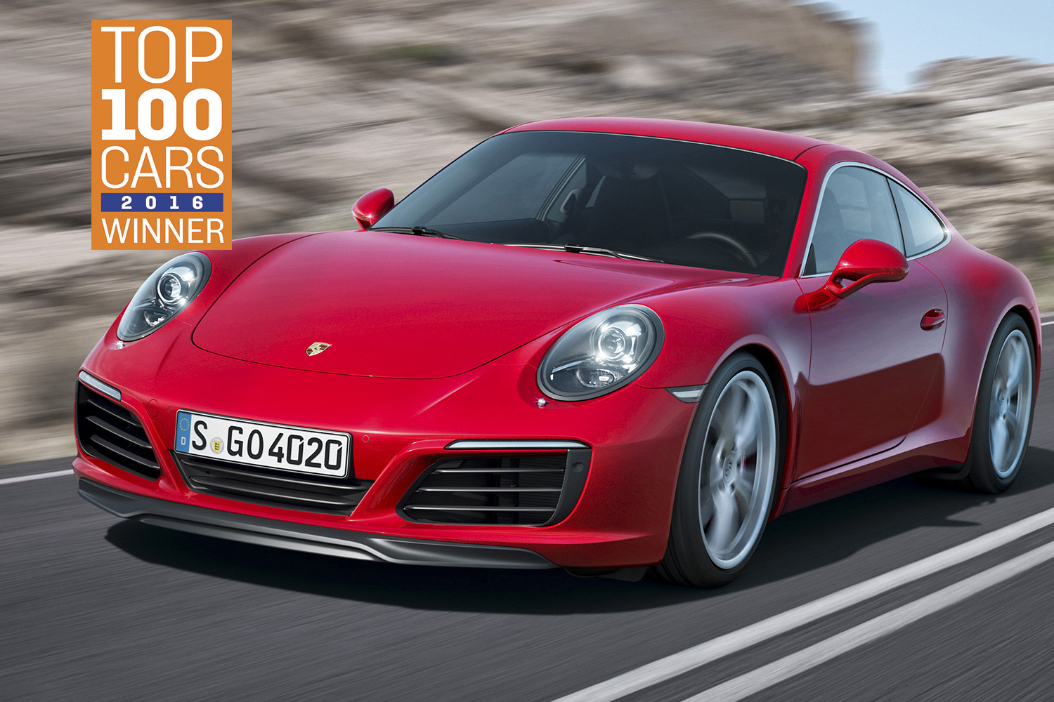 Top 100 cars 2016: Top 5 sports cars - Porsche 911