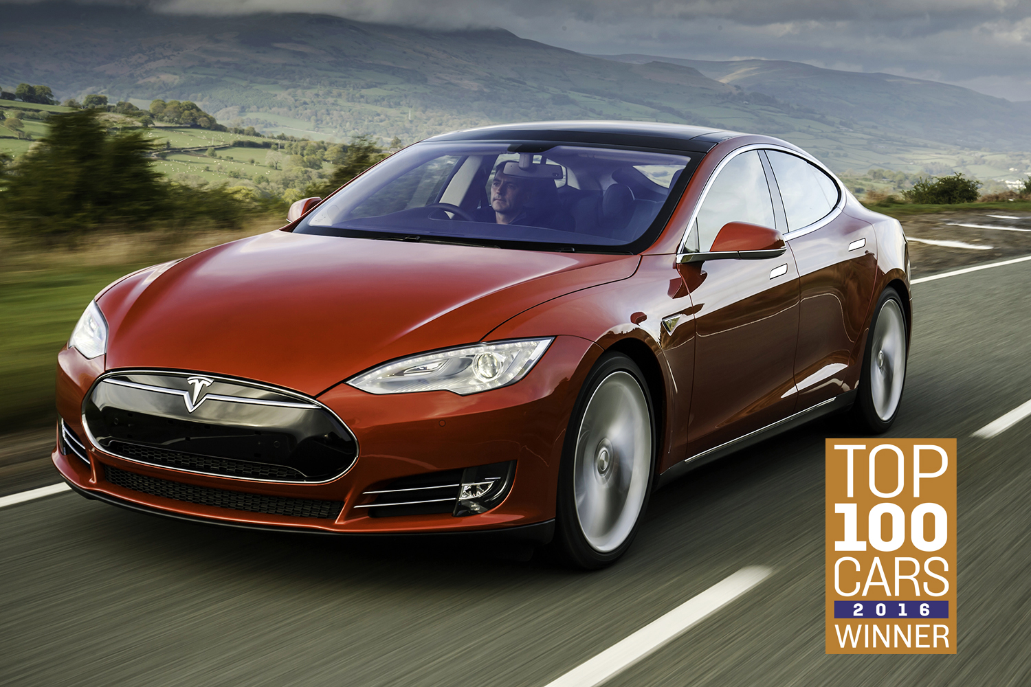 Tesla Model S: The Sunday Times Top 100 Cars - Top 5 Electric & Hybrid cars