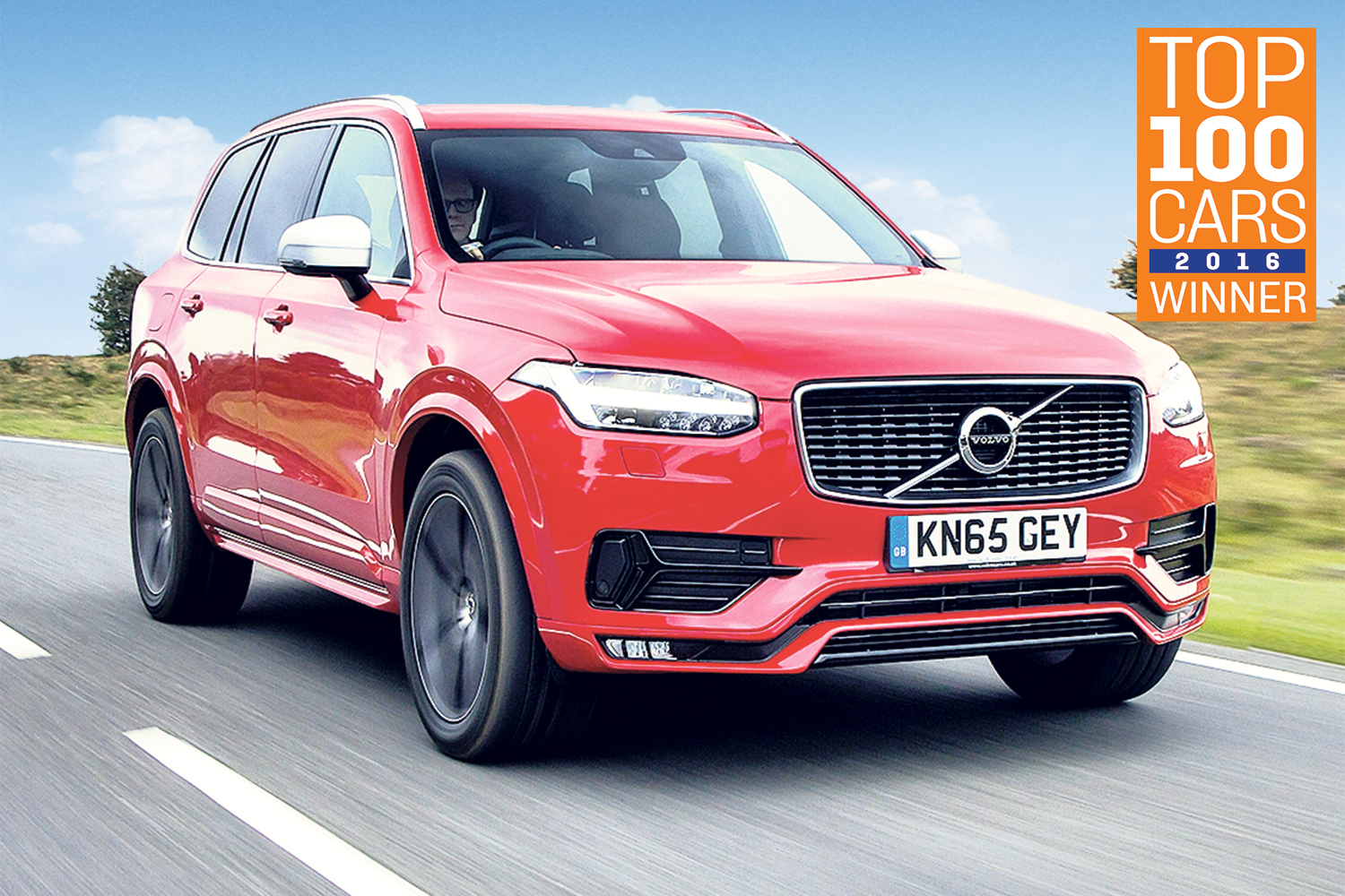 Volvo XC90: The Sunday Times Top 100 Cars 2016 Best Large 4x4 & SUV
