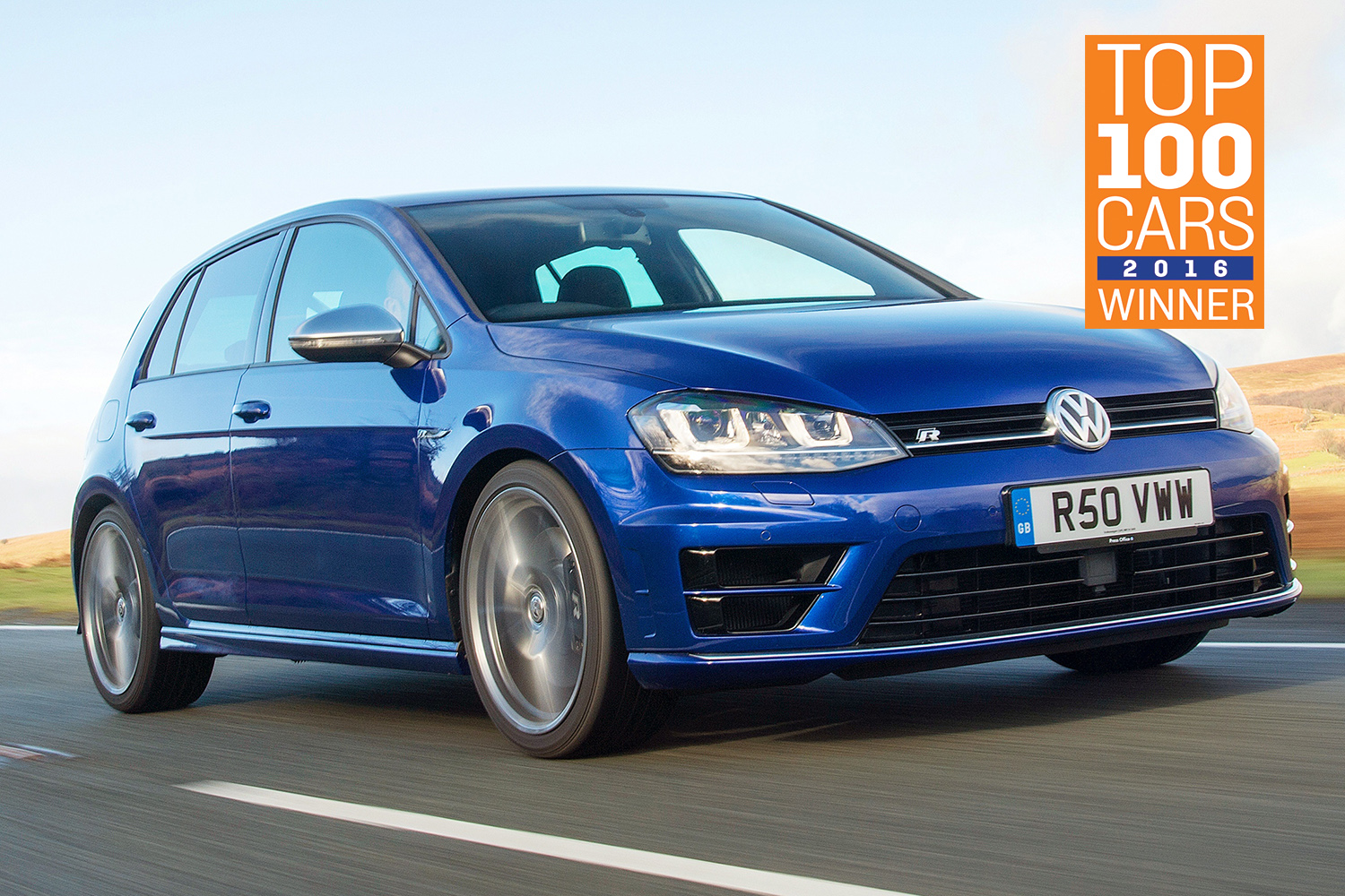 VW Golf R: The Sunday Times Top 100 Cars - Top 5 Hot hatches