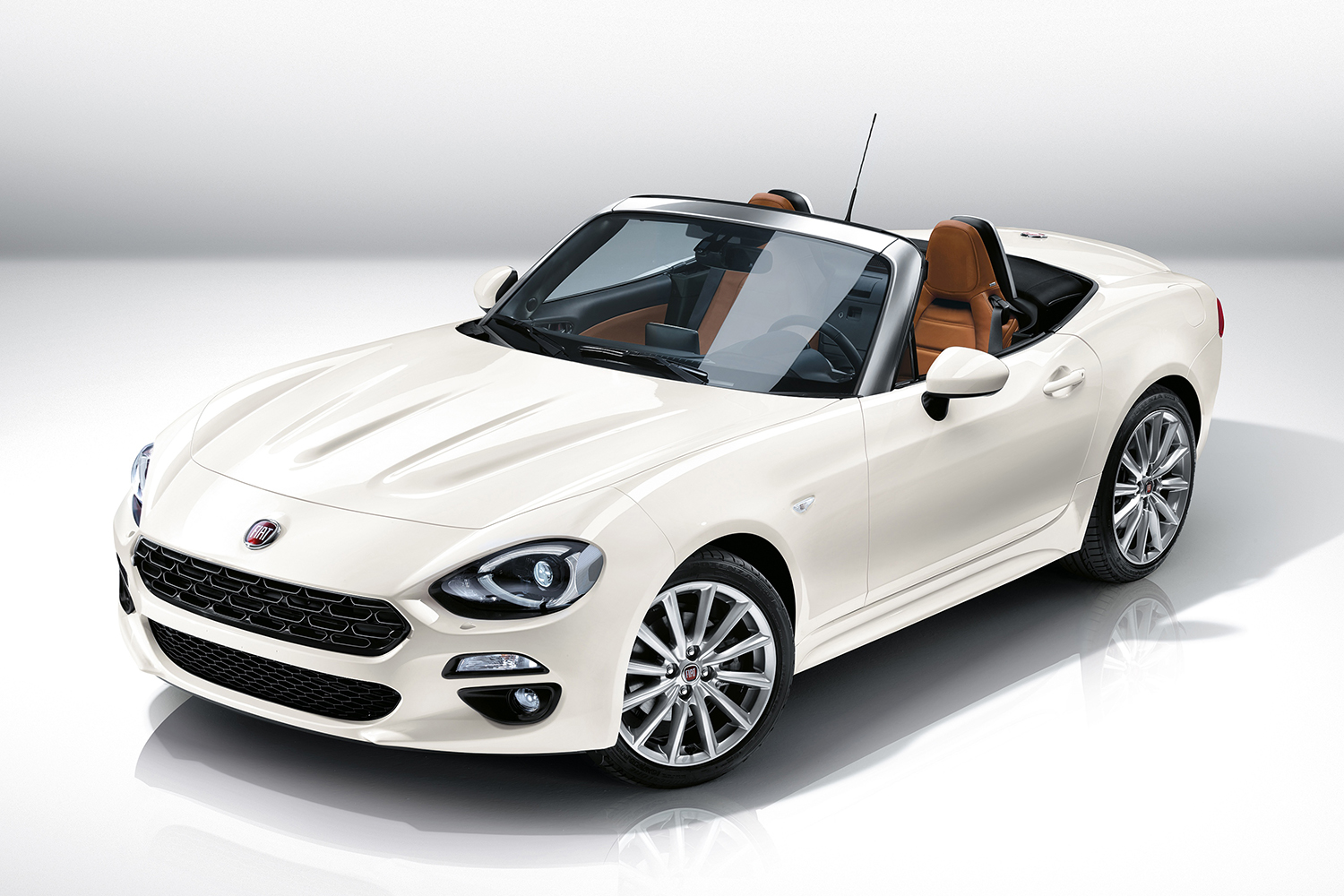 Cars of 2016 Fiat 124 Spider