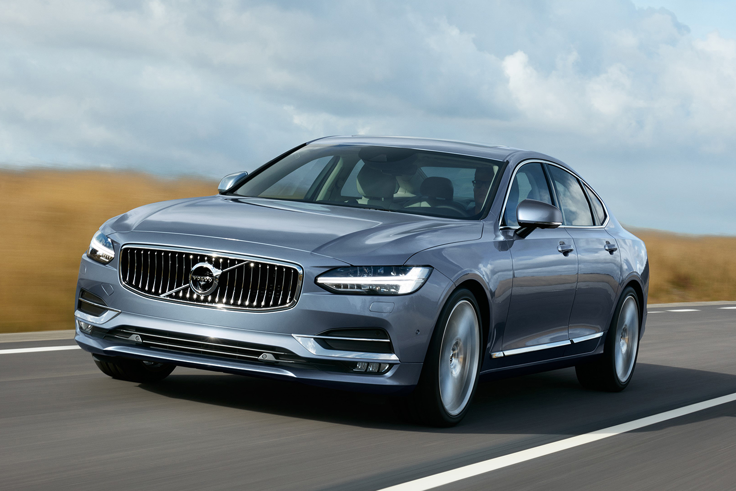 Cars of 2016 Volvo S90