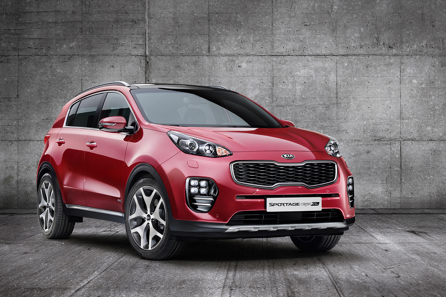 Cars of 2016 Kia Sportage