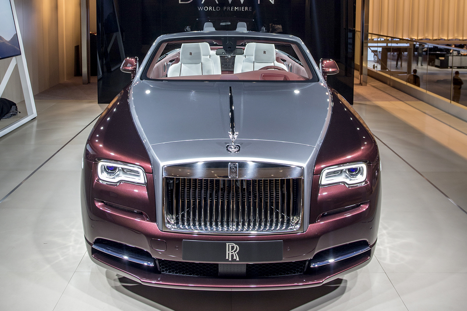 Cars of 2016 Rolls-Royce Dawn