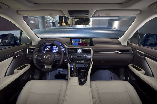 2015 Lexus RX 450H review
