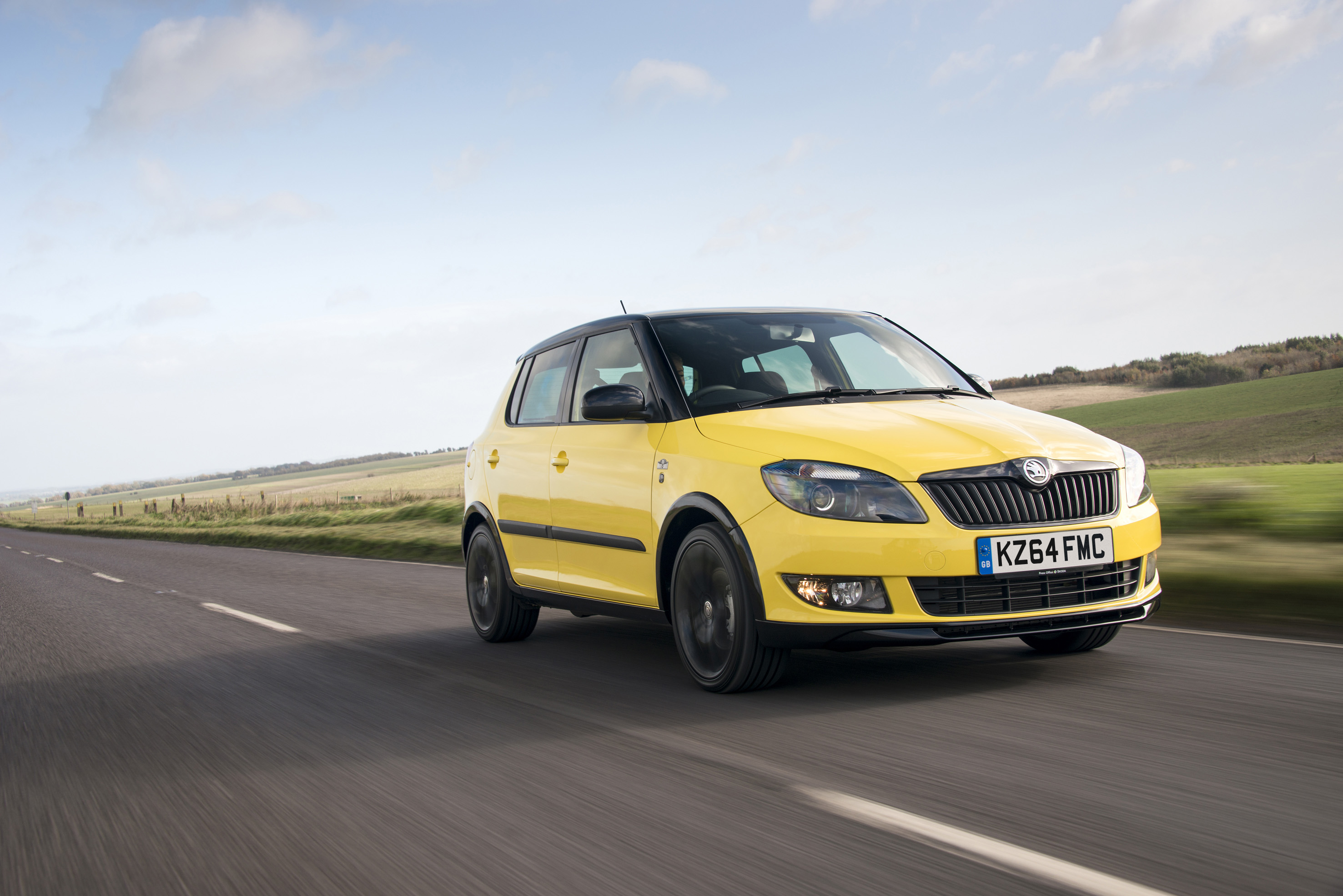 Cars for 150 a month: Skoda Fabia