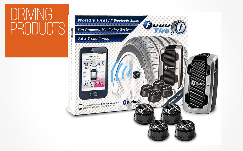 Products: Fobo Tire smart tyre pressure monitoring system review