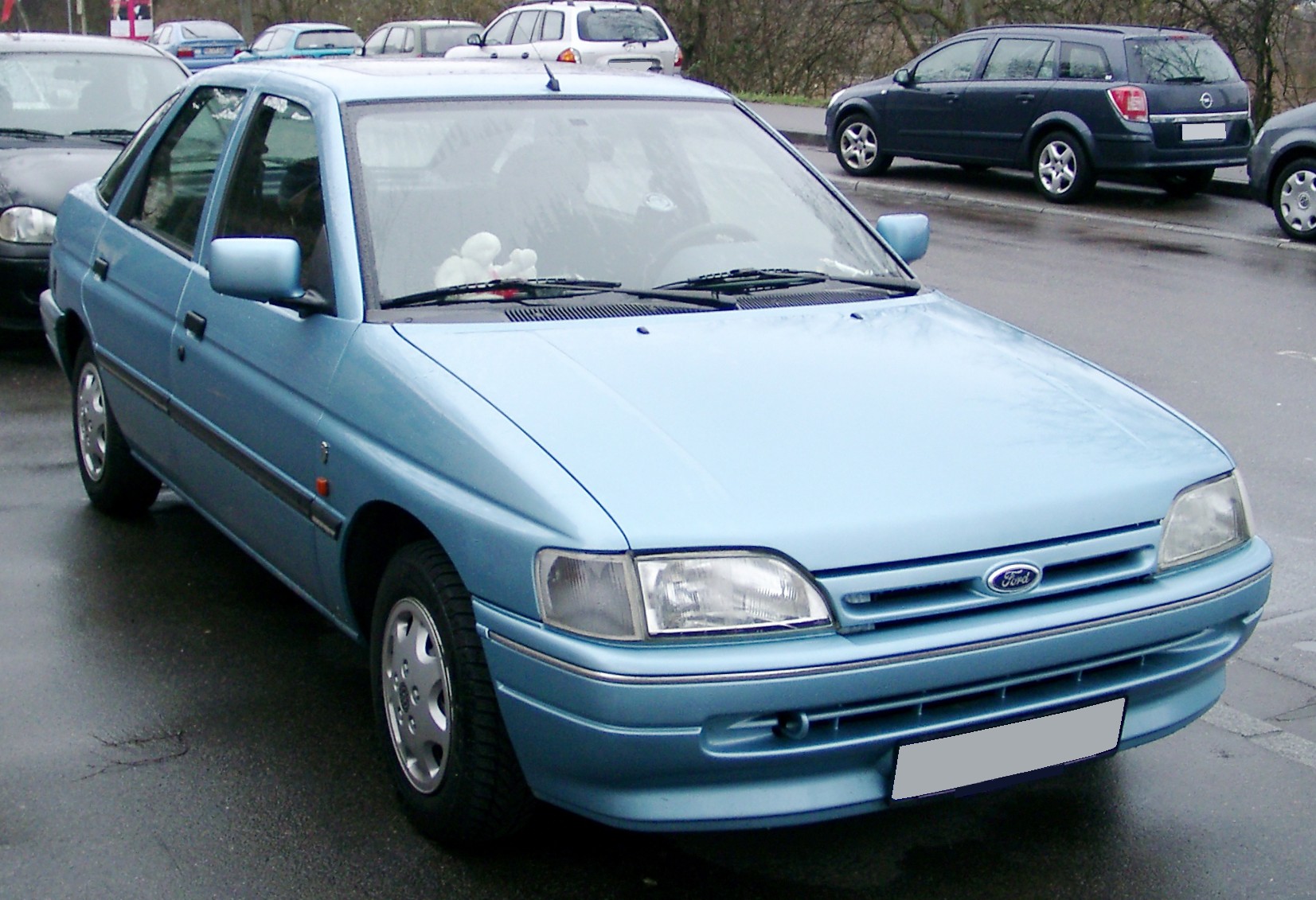 top 10 worst cars of all time: Ford Escort