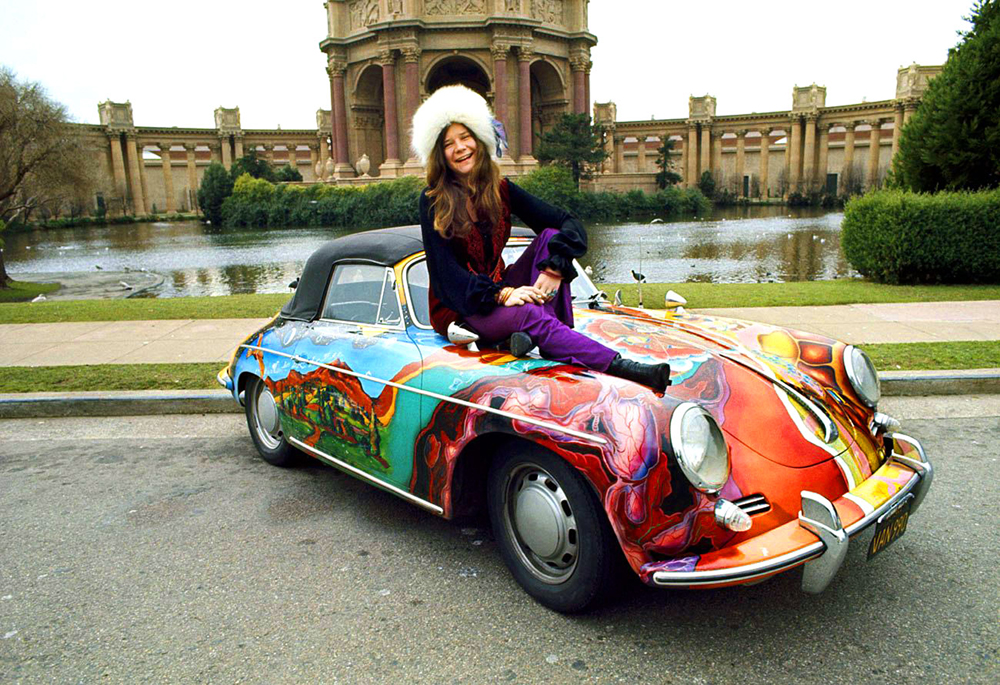 Rock Stars Cars: Janice Joplin