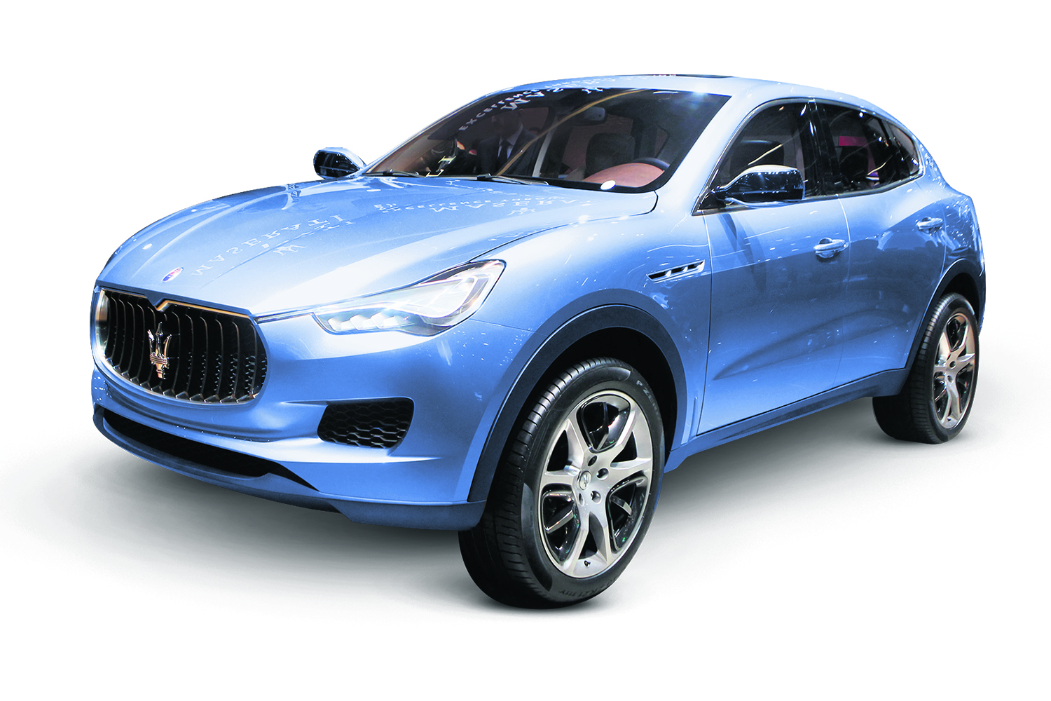 Cars of 2016 Maserati Levante