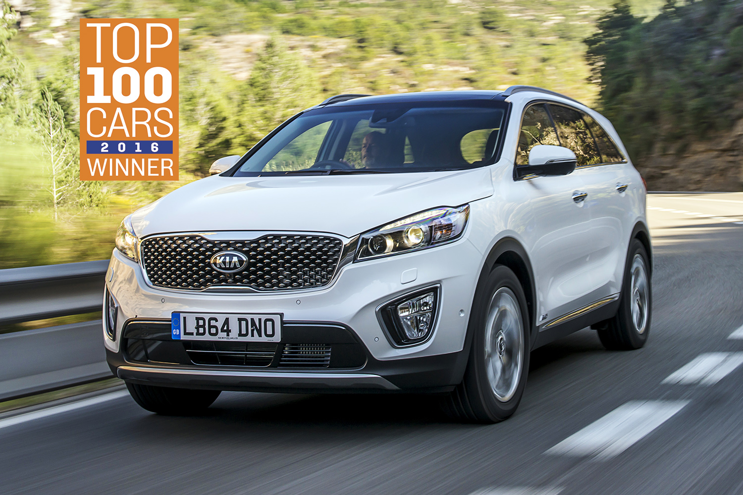 Kia Sorento: The Sunday Times Top 100 Cars 2016 Best Large Crossover