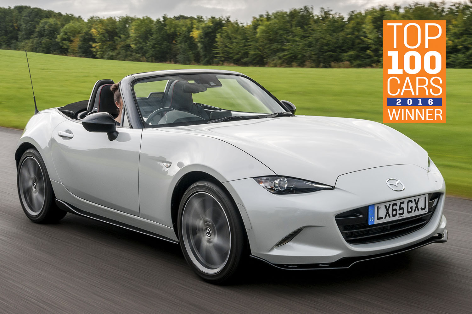 Mazda MX-5: The Sunday Times Top 100 Cars - Top 5 Roadsters