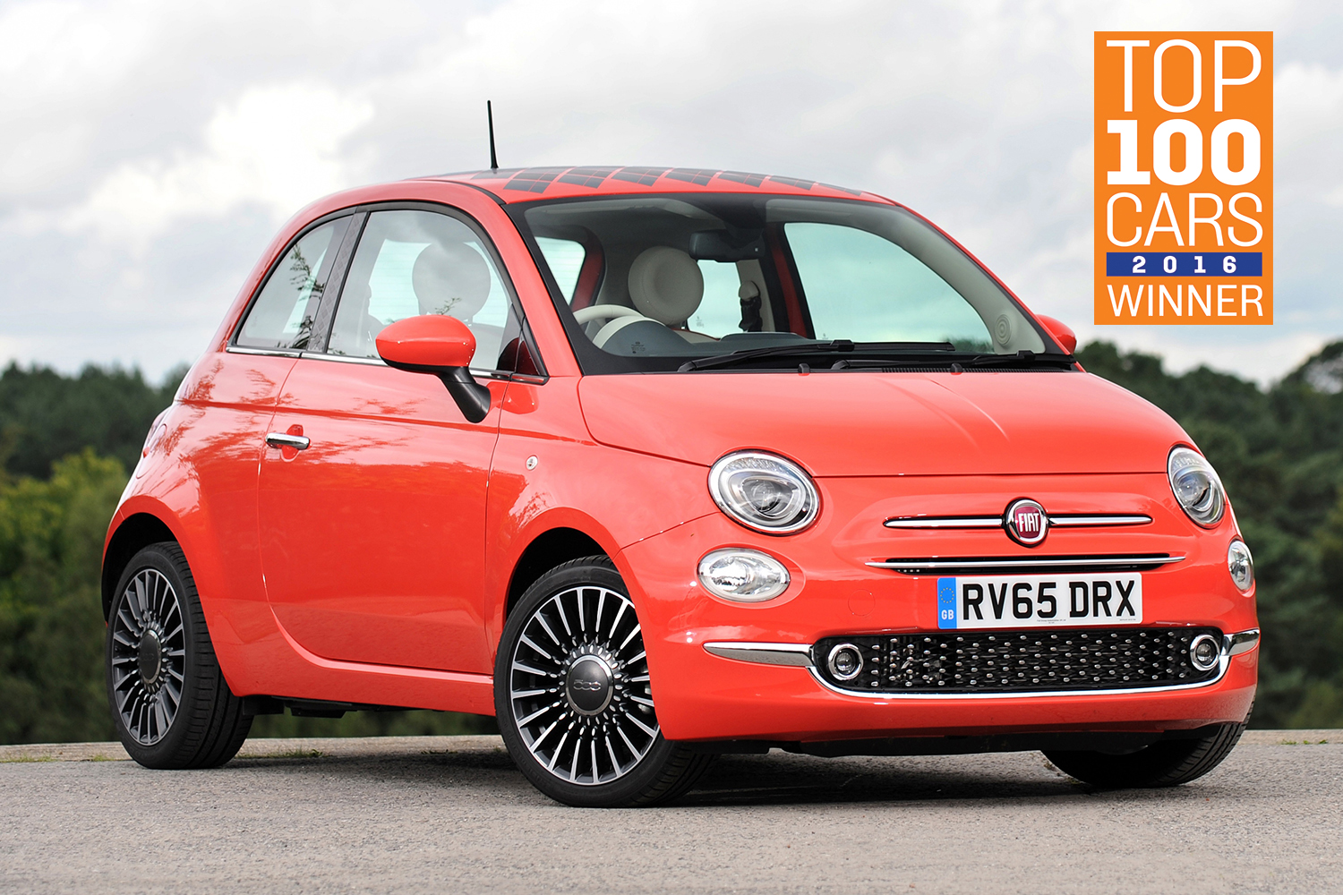 Fiat 500: The Sunday Times Top 100 Cars 2016 - Top 5 City cars