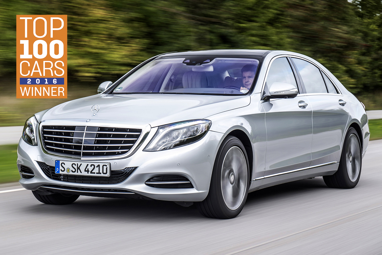 Mercedes S-class: The Sunday Times Top 100 Cars 2016 Best Luxury car
