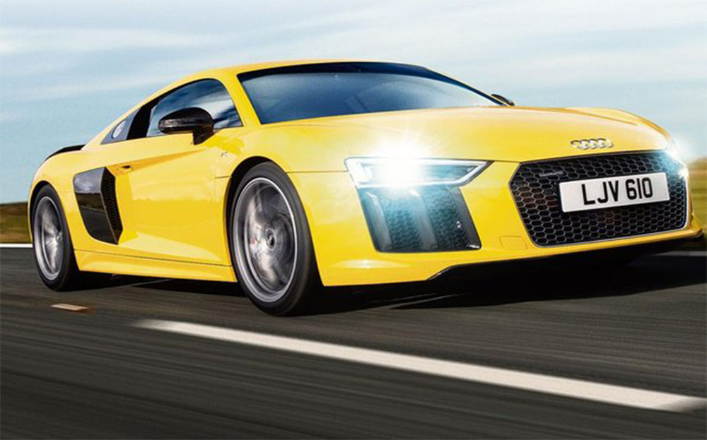 New Audi R8 V10 Review