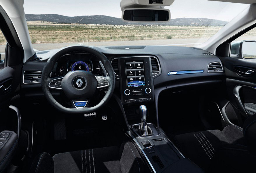 Renault-interior