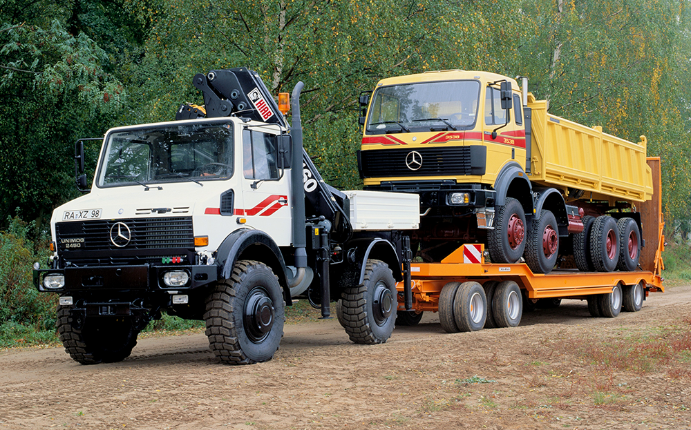 Outrageous 4x4s: Unimog