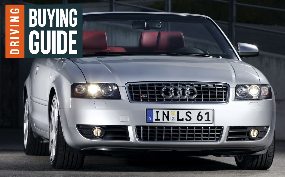 Buying guide: fantastically fun £6000 used cars, including the Audi S4 cabriolet