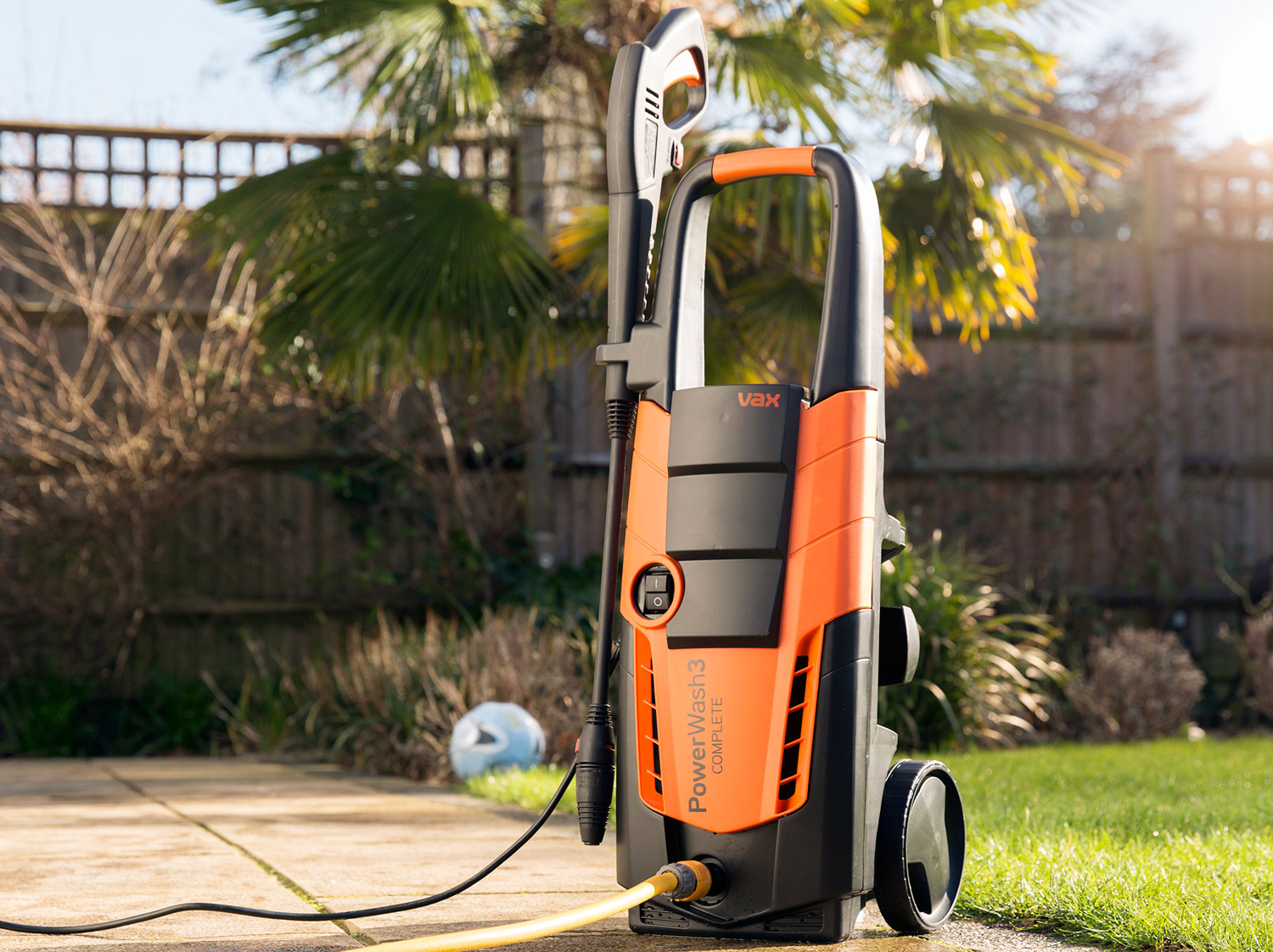 Vax PowerWash 2500W Complete pressure washer review by The Sunday Times Driving