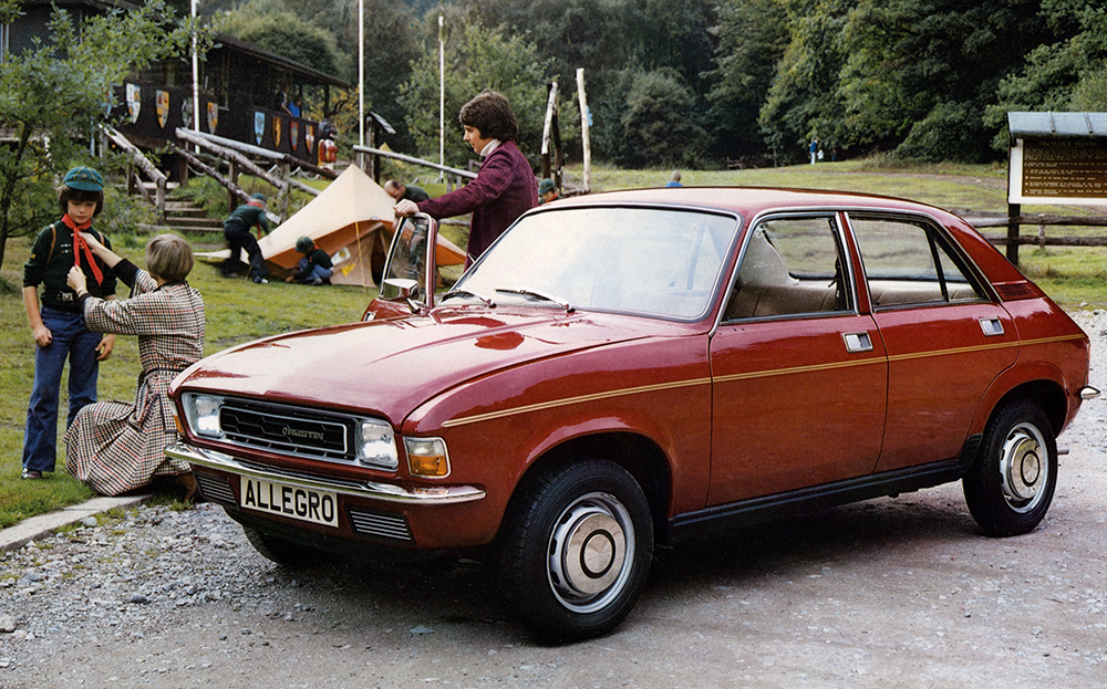 top 10 worst cars of all time: Austin Allegro