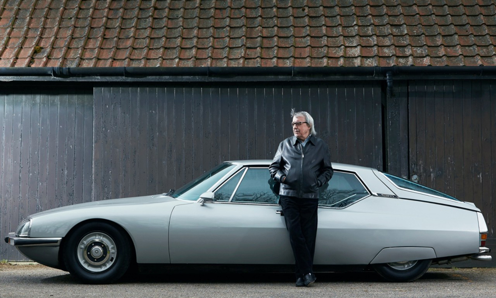 Bill Wyman and Citroen SM: Rock Stars Cars book review