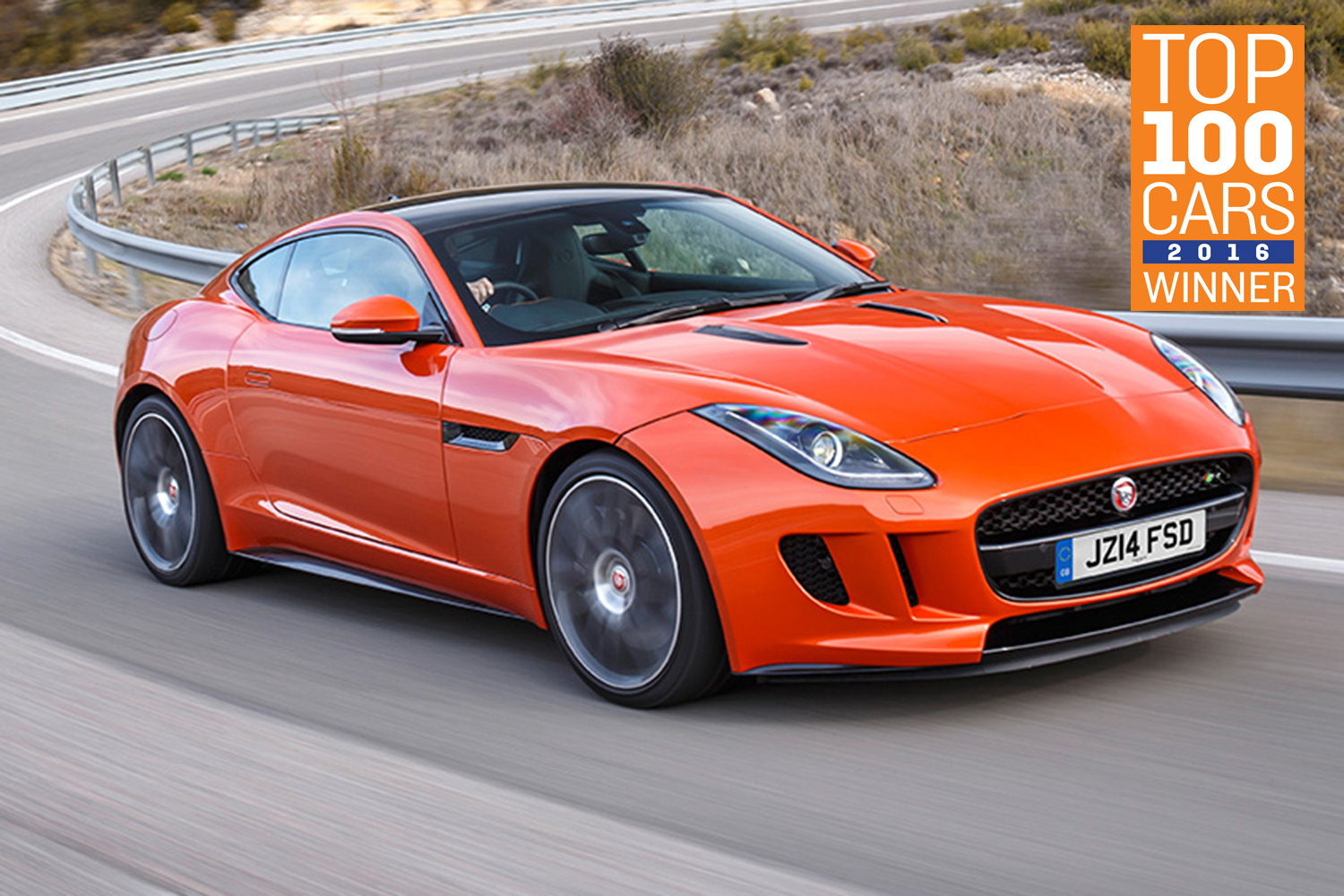 Jaguar F-type: The Sunday Times Top 100 Cars 2016 winner