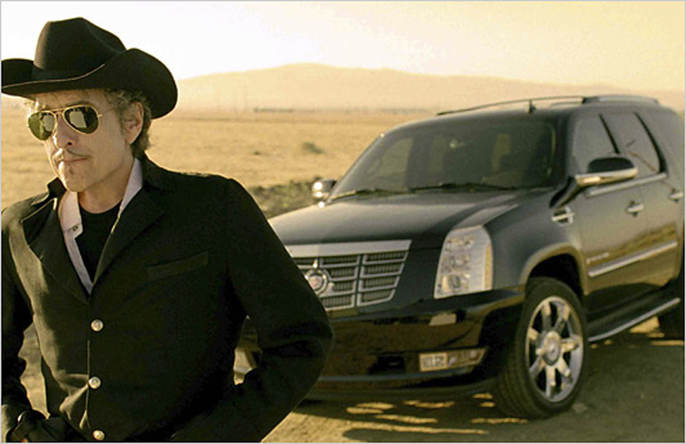 Rock Stars Cars: Bob Dylan