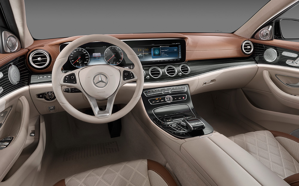 Cars of 2016 Mercedes Benz E-class