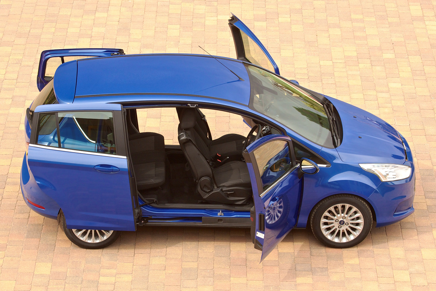 Cars for new parents buying guide: Ford B-Max