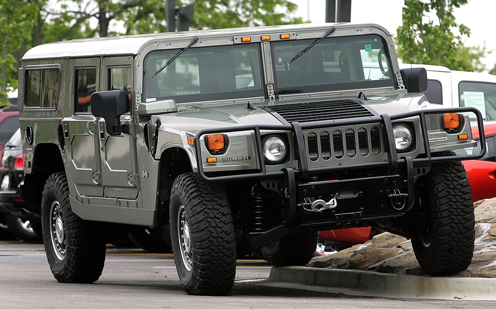 Outrageous 4x4s: Hummer H1