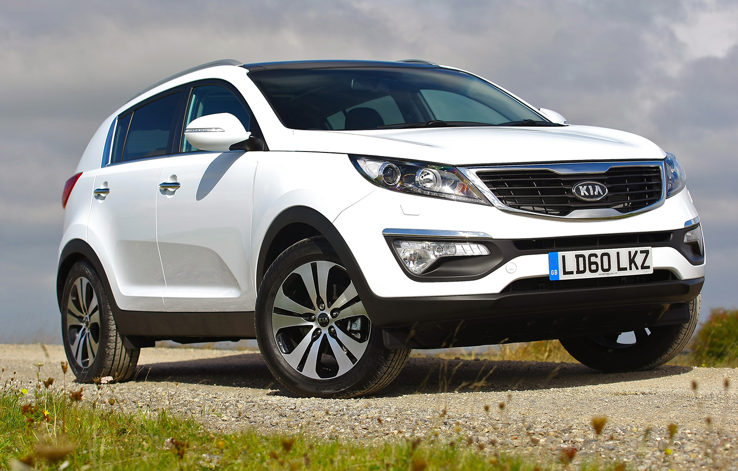 Cars for new parents buying guide: Kia Sportage